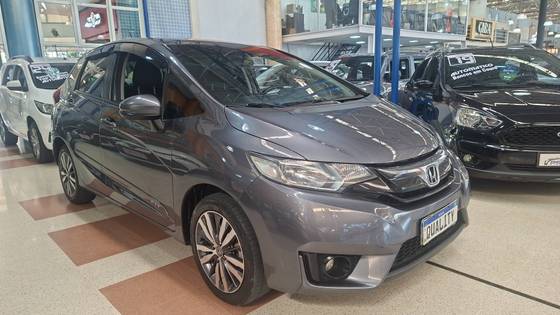 HONDA FIT 1.5 EX 16V FLEX 4P AUTOMÁTICO HONDA FIT 1.5 EX 16V FLEX 4P AUTOMÁTICO